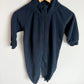 Navy Zippered Jumpsuit / 6-9m