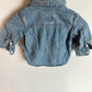 Gap Collared Chambray Long Sleeve / 3-6m