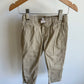 Tan Drawstring Slacks / 2T