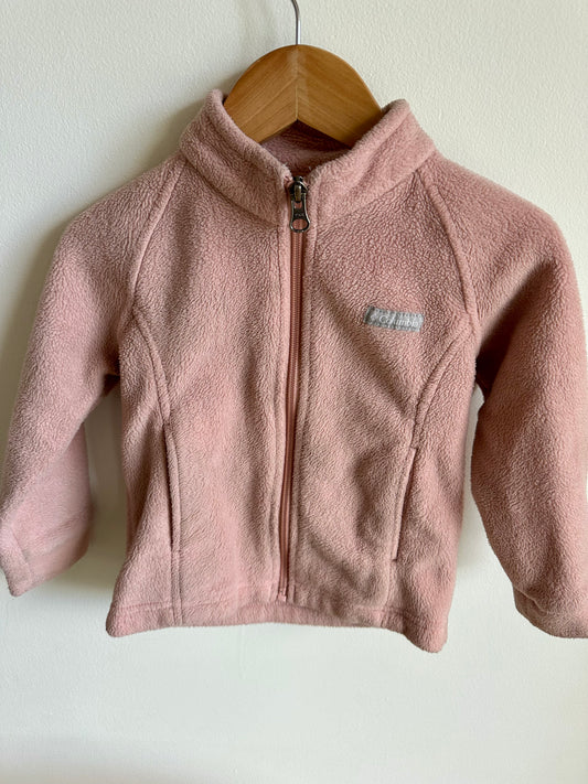 Columbia Pink Sweater (PLAY) / 2-3T