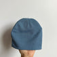 Soft Blue Beanie / 0-3m