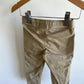 Tan Drawstring Slacks / 2T