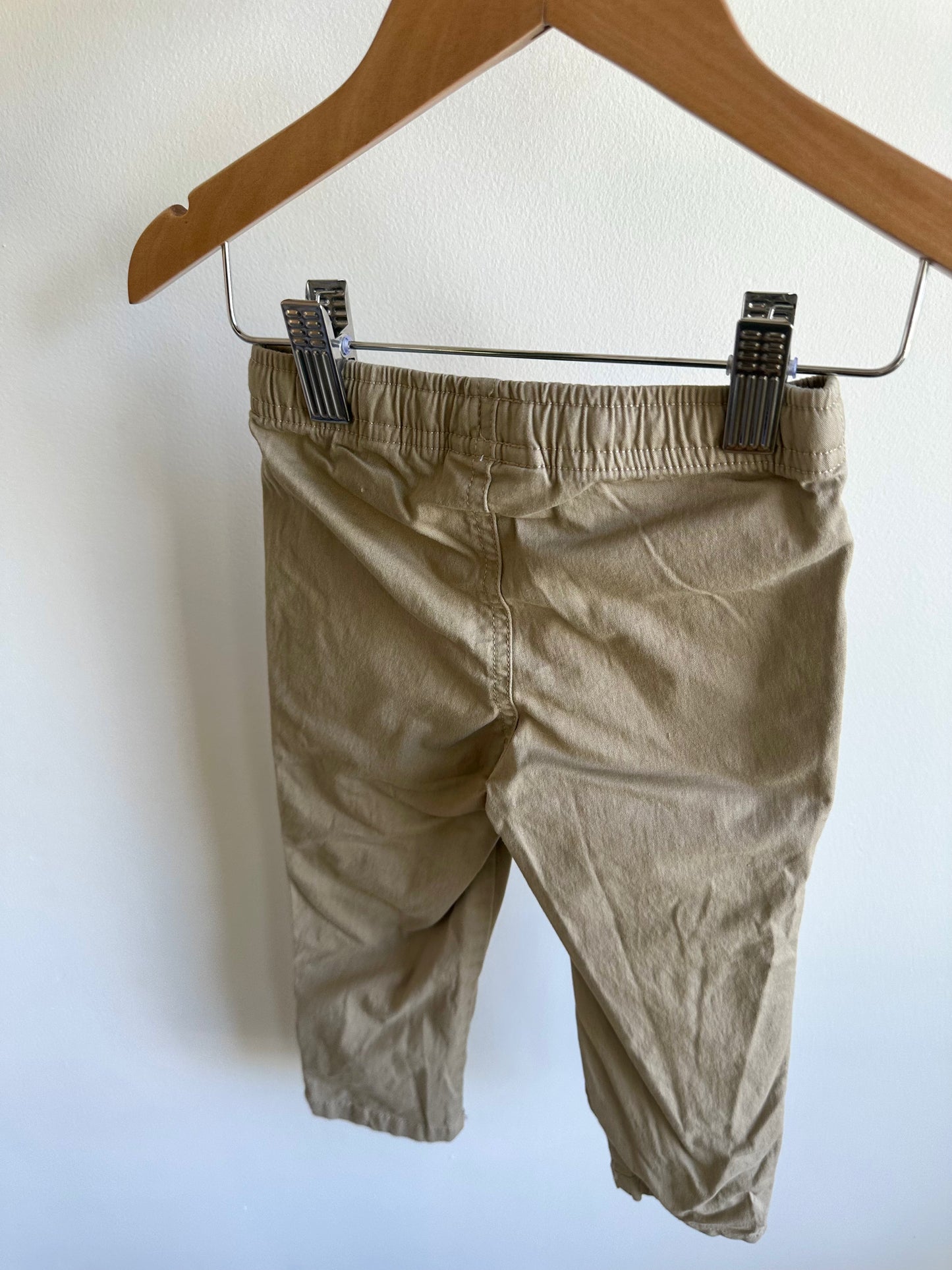 Tan Drawstring Slacks / 2T