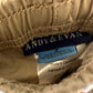 Tan Drawstring Slacks / 2T