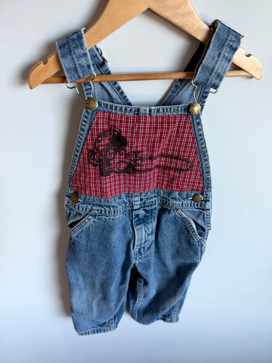 Repurposed Oshkosh Chainsaw Overalls / 24m?