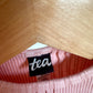 Tea Collection Pink Rib Bodysuit / 3-6m