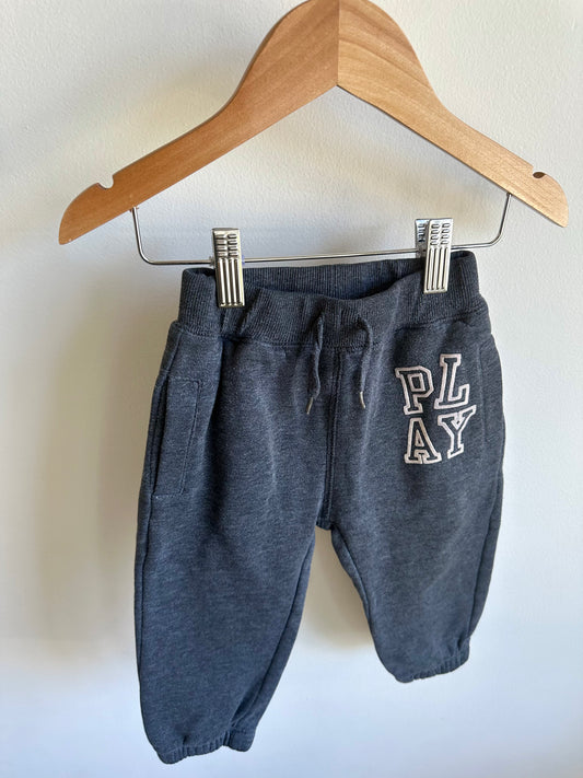 Play Grey Joggers / 12m