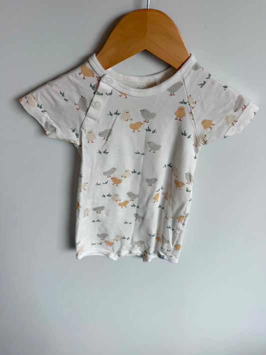 Coccoli Chick's Romper / 6m