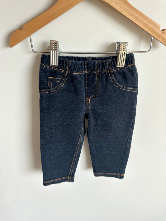 Denim Look Pants / 12m