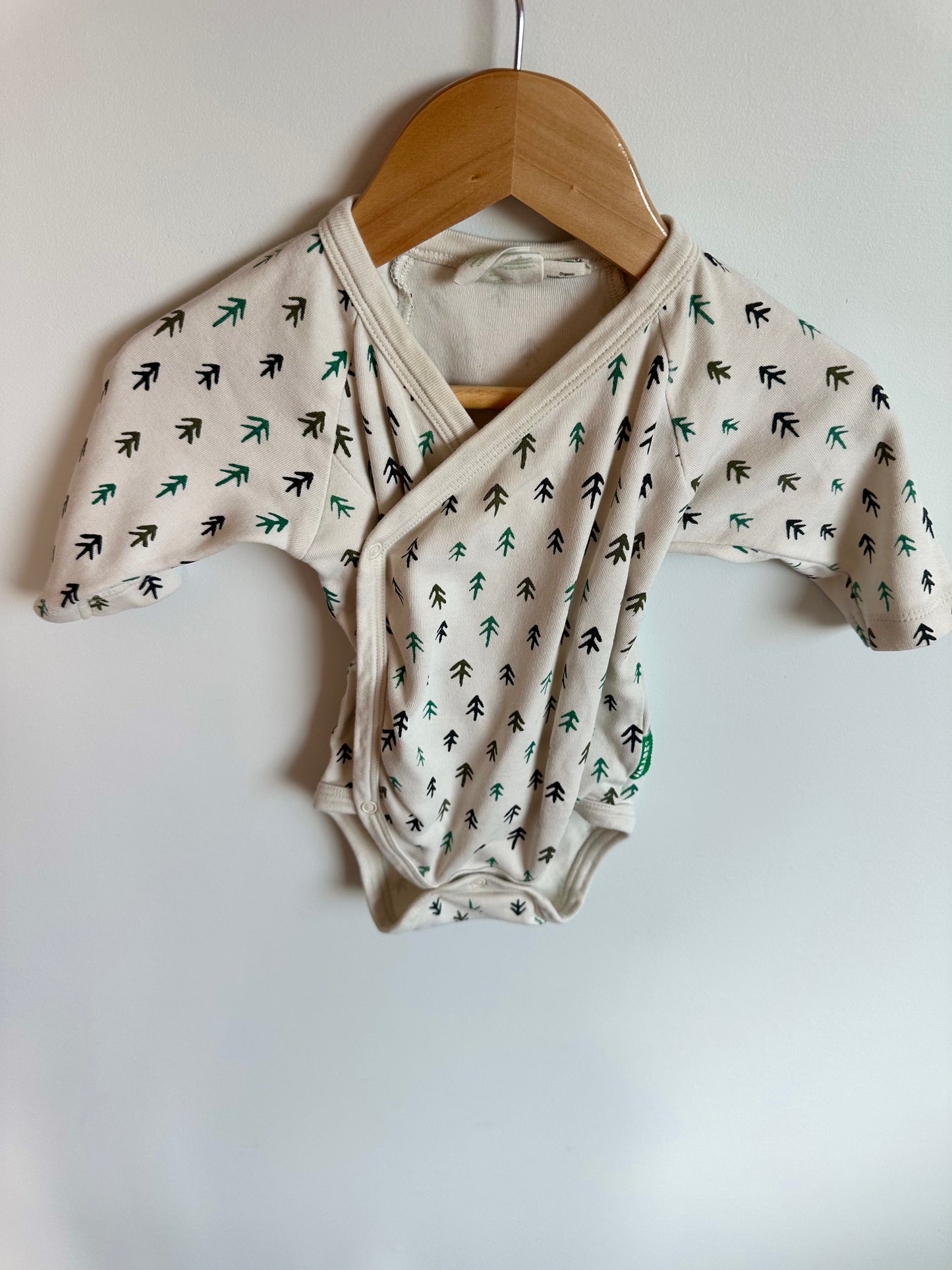 Parade Organic Side Snap Bodysuit / 3-6m