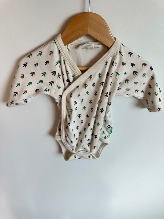 Parade Organic Side Snap Bodysuit / 3-6m