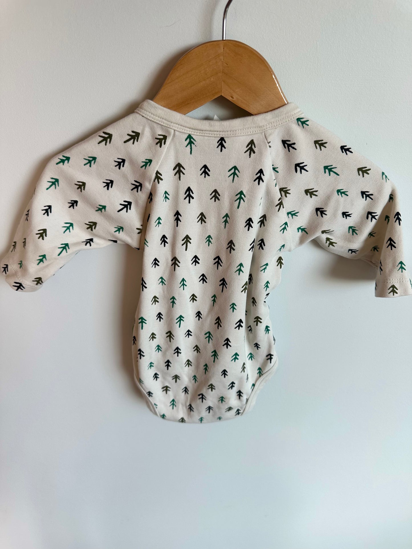 Parade Organic Side Snap Bodysuit / 3-6m