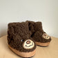 Bear Soft Sole Booties / 12-18m