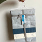 Blue Receiving Blanket Set (4) (With Tags)