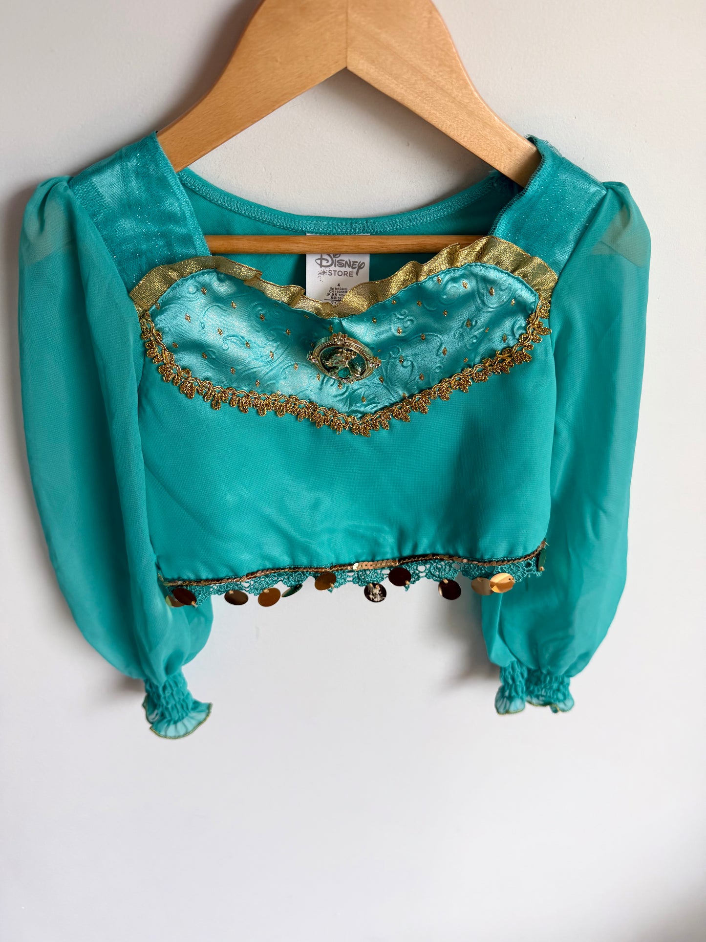 Jasmine Costume Top /4T