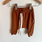Teracotta Portage and Main Bamboo Pants / 0-6m