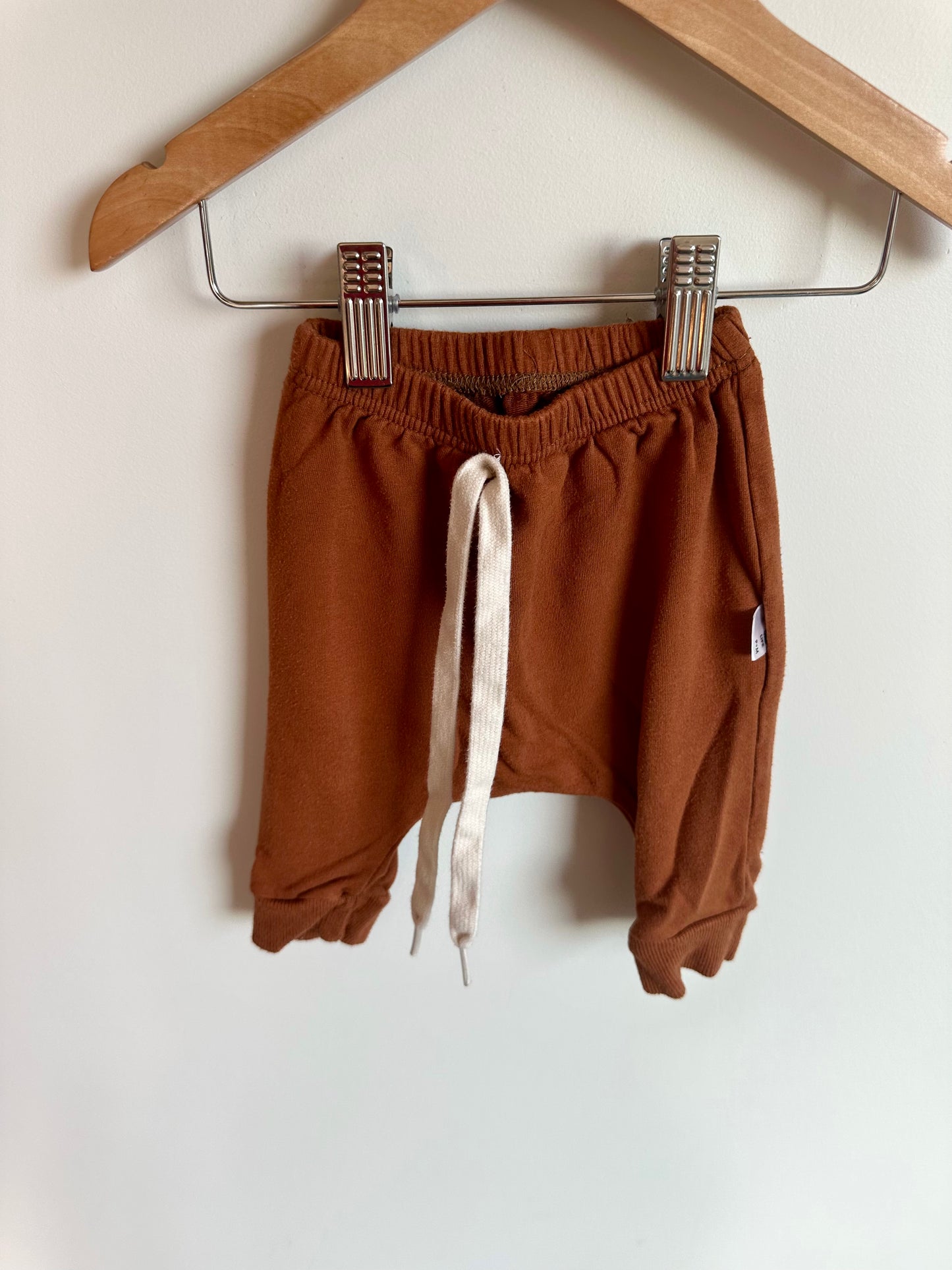 Teracotta Portage and Main Bamboo Pants / 0-6m