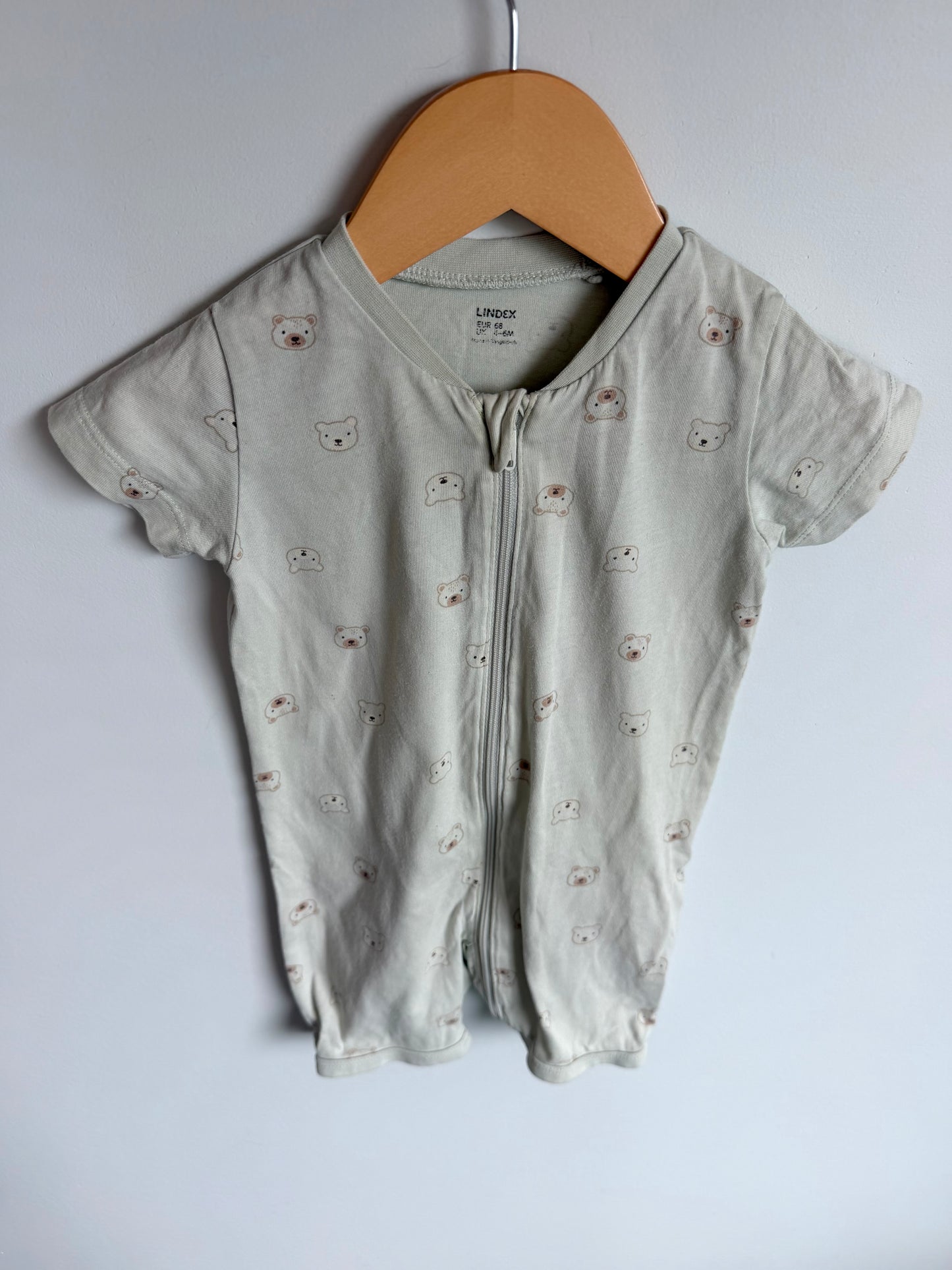 Bear Shorts Sleeper / 4-6m