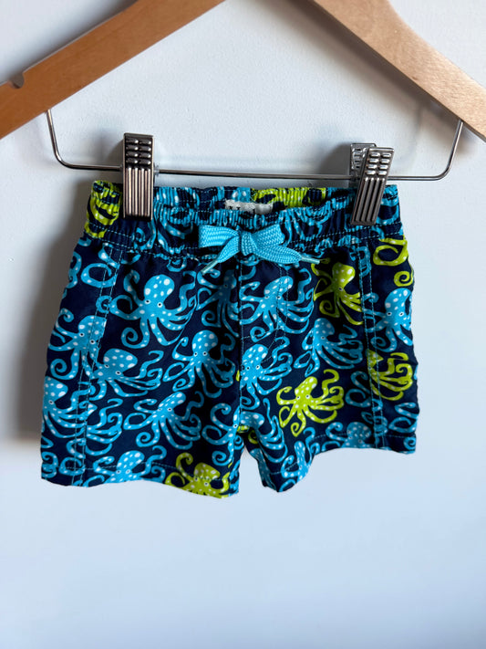 Hatley Octopus Swim Shorts / 6-9m
