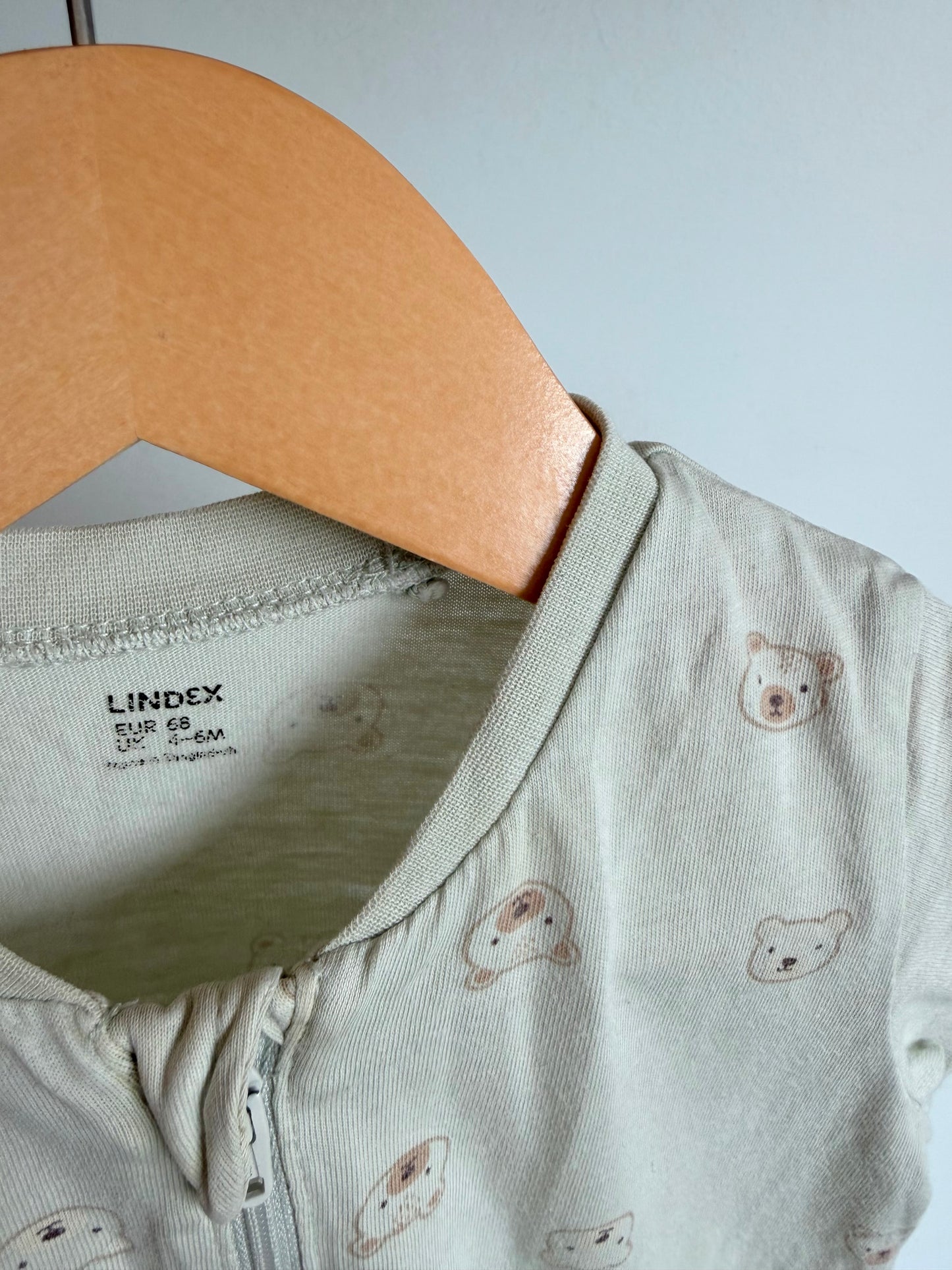 Bear Shorts Sleeper / 4-6m