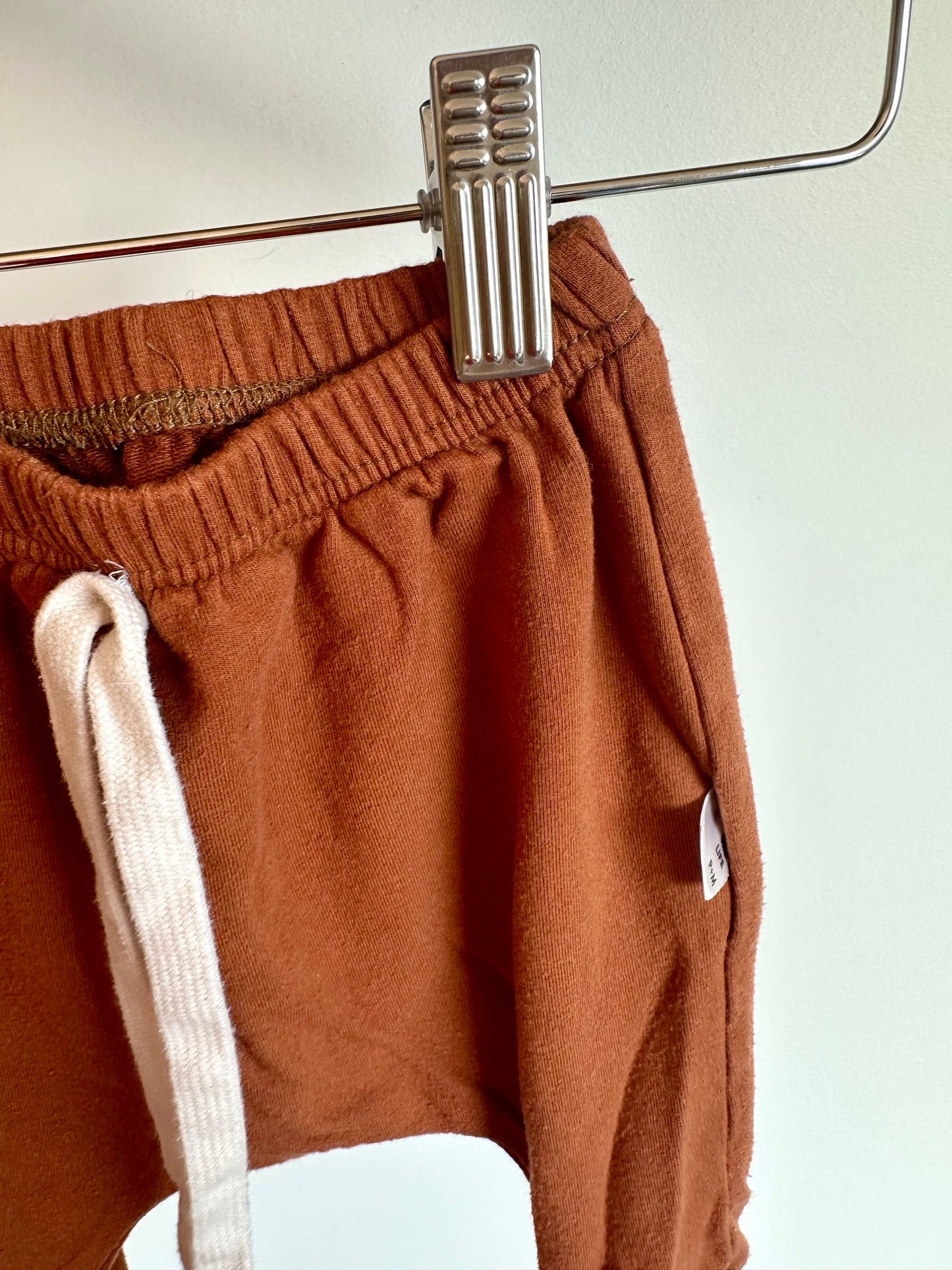 Teracotta Portage and Main Bamboo Pants / 0-6m