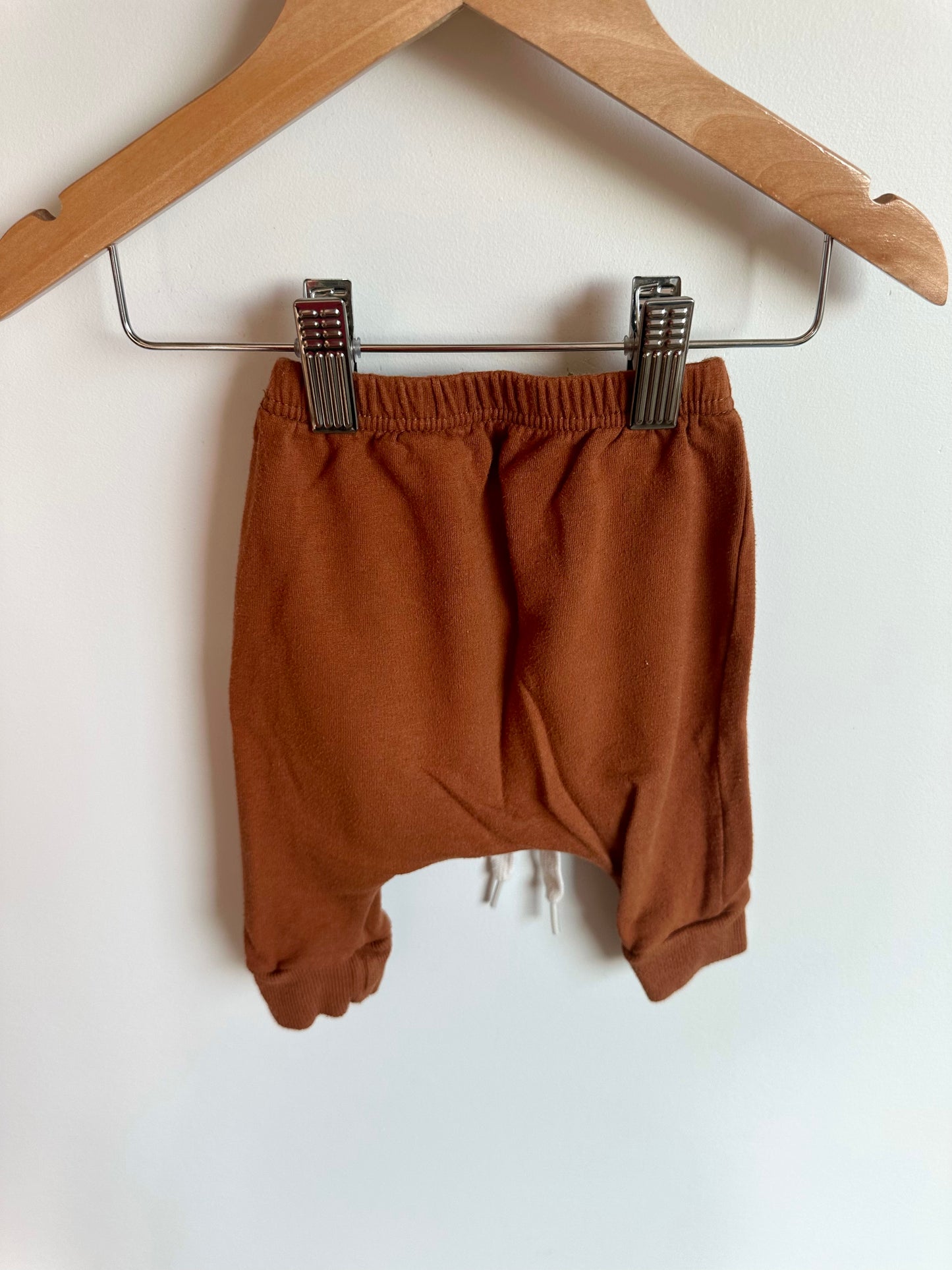 Teracotta Portage and Main Bamboo Pants / 0-6m