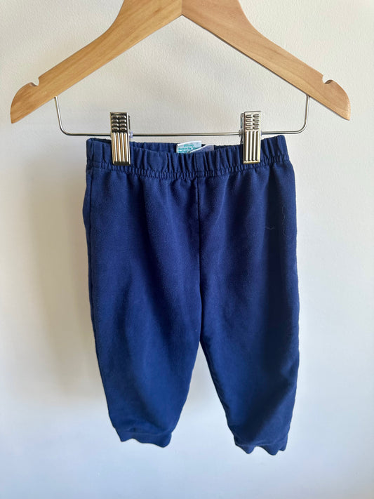 Navy Tapered Joggers / 18m