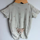 Bear Shorts Sleeper / 4-6m