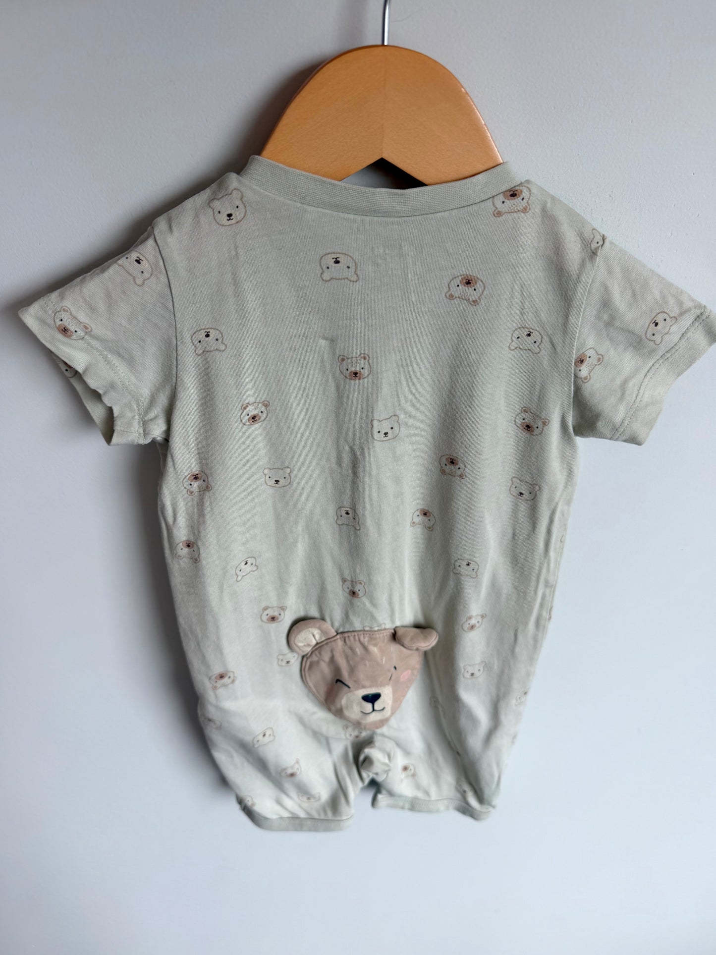 Bear Shorts Sleeper / 4-6m
