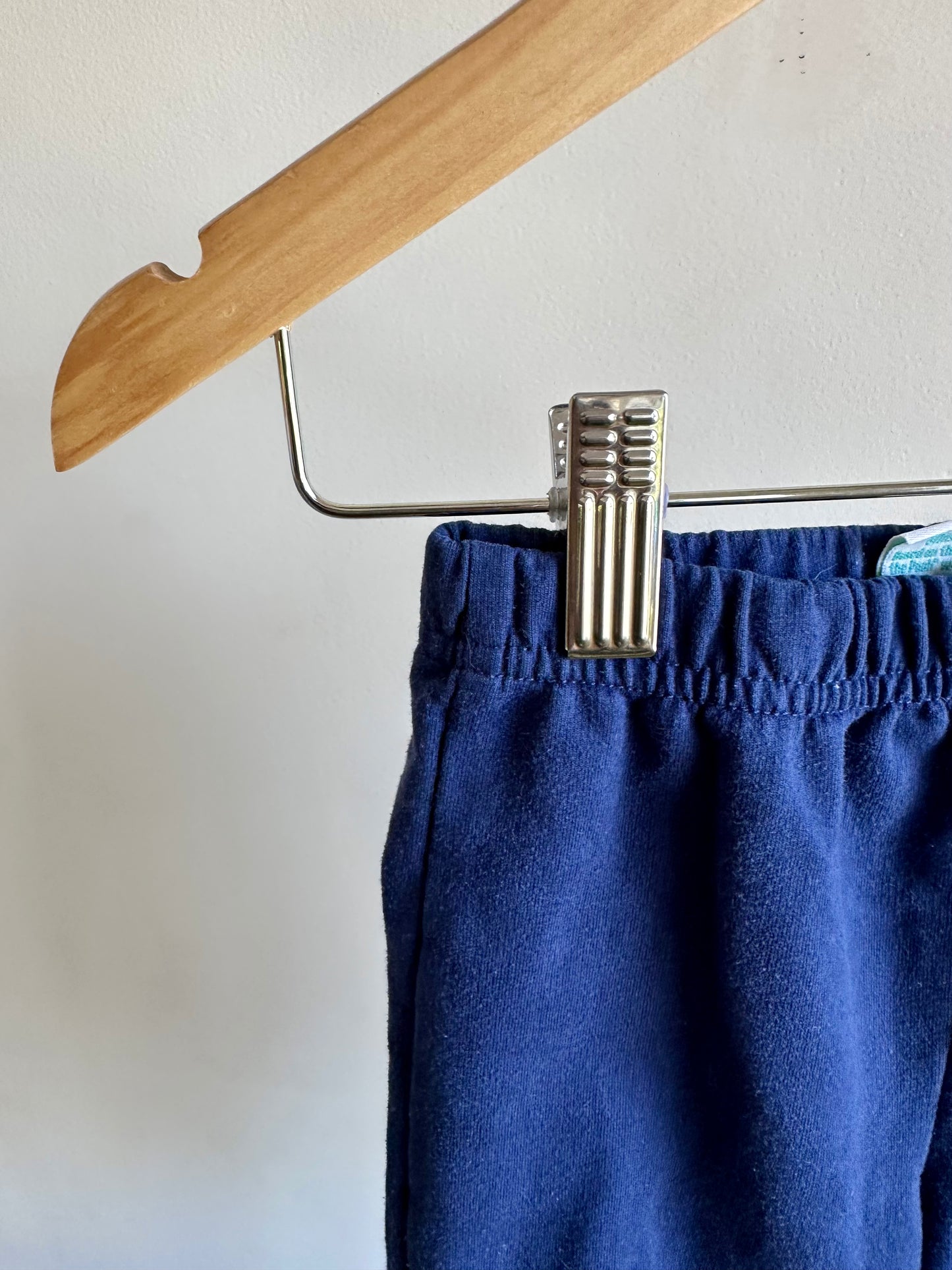 Navy Tapered Joggers / 18m