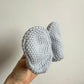 Knit Bear Booties / 0-3m