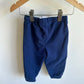 Navy Tapered Joggers / 18m