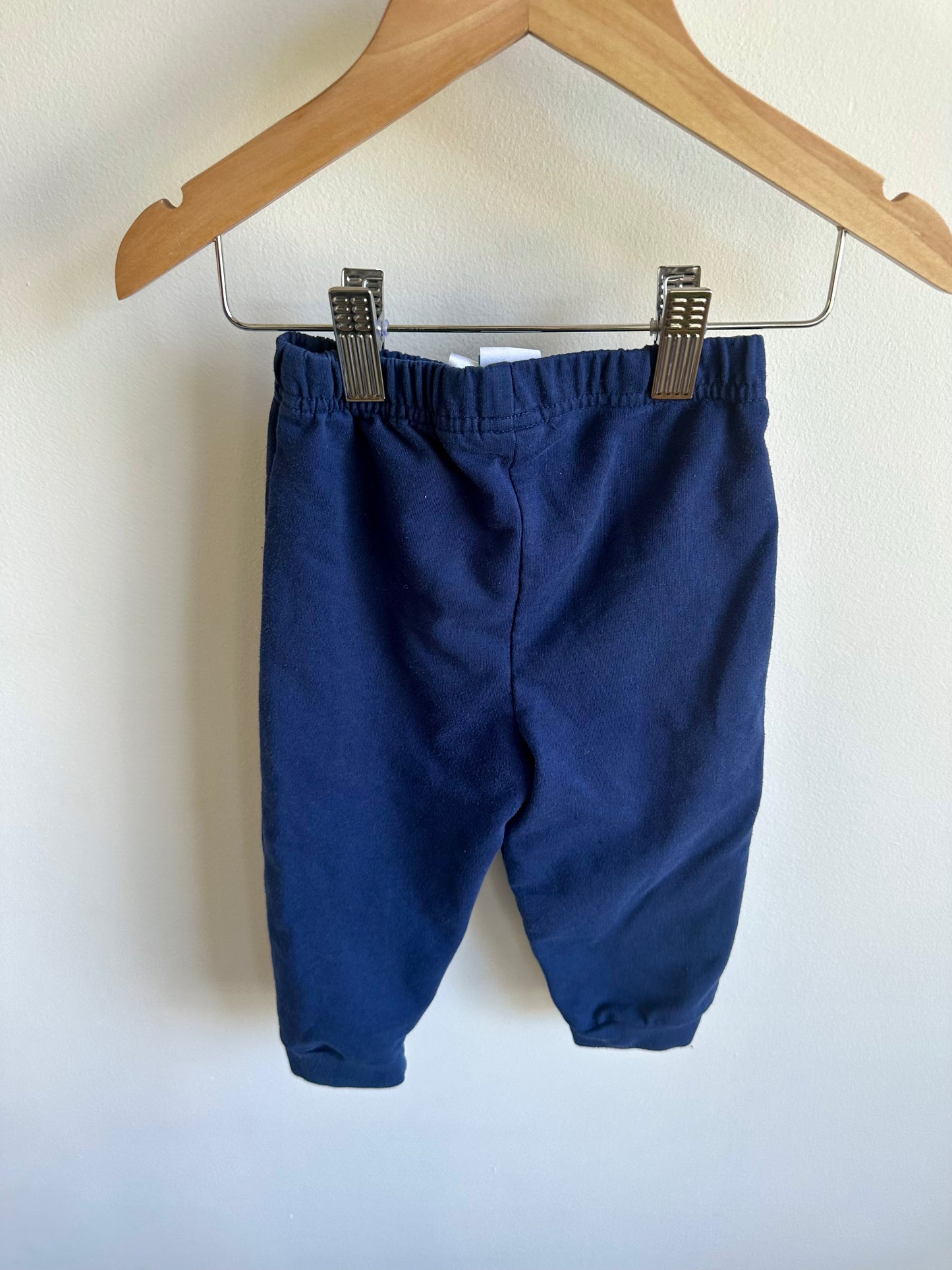 Navy Tapered Joggers / 18m