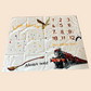 Harry Potter Little Wizard Milestone Blanket
