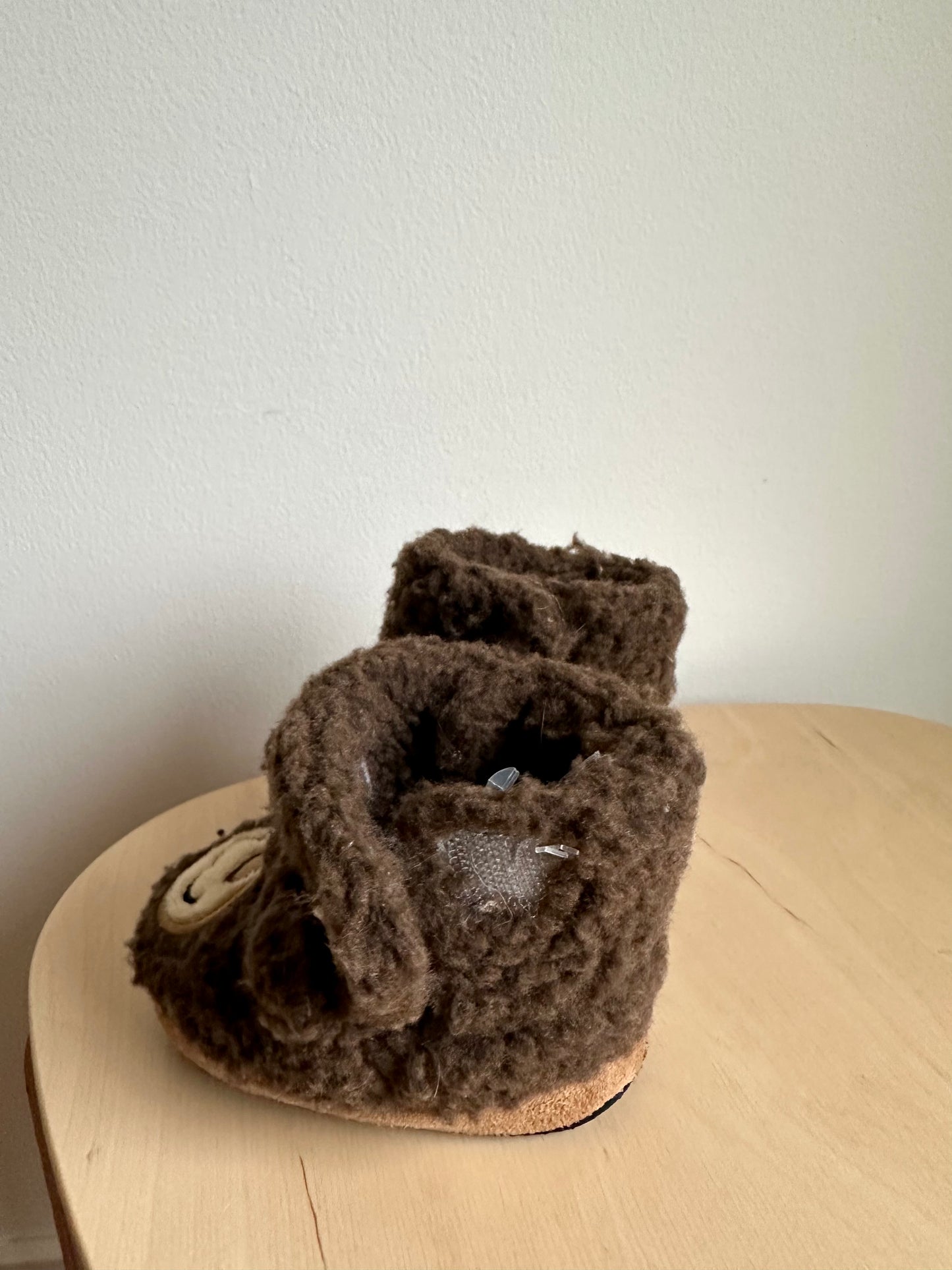 Bear Soft Sole Booties / 12-18m