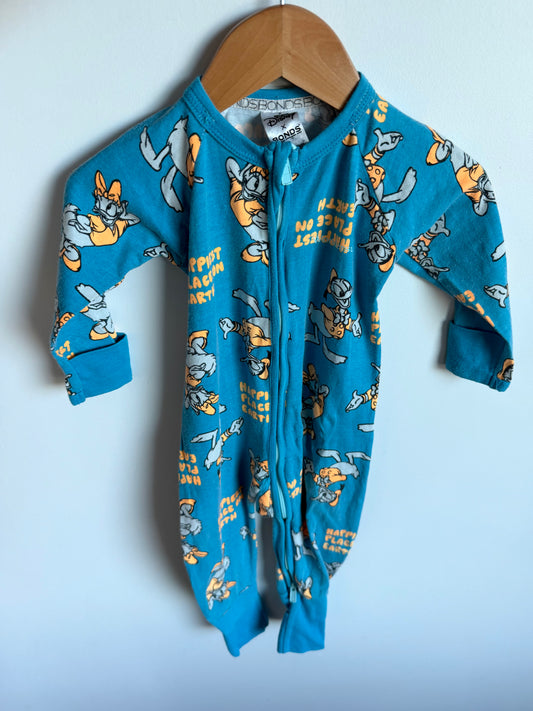 Bonds Donald Duck Wondersuit (PLAY)/ 6-12m