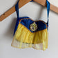Snow White Costume Top + Bag Set / 4T