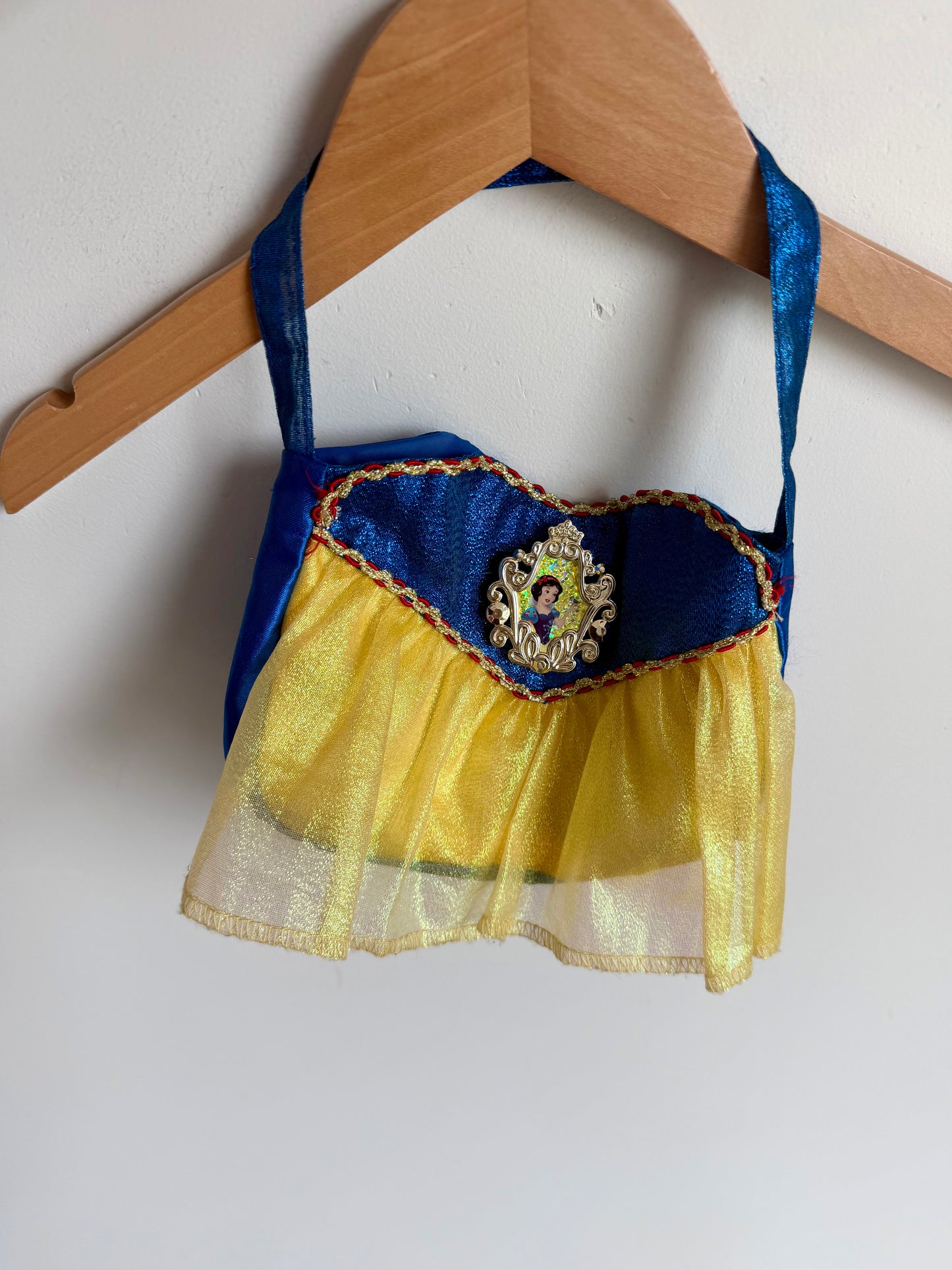 Snow White Costume Top + Bag Set / 4T