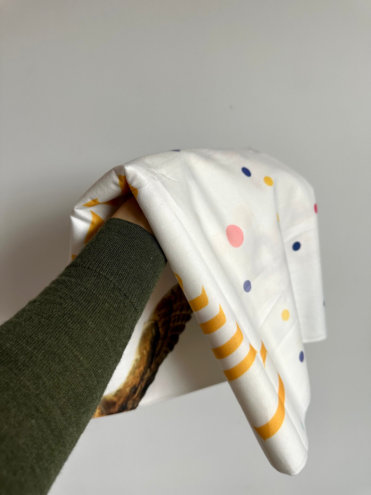 Harry Potter Little Wizard Milestone Blanket