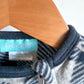 Blue + Grey Fleece Tractor Sleeper / 12m