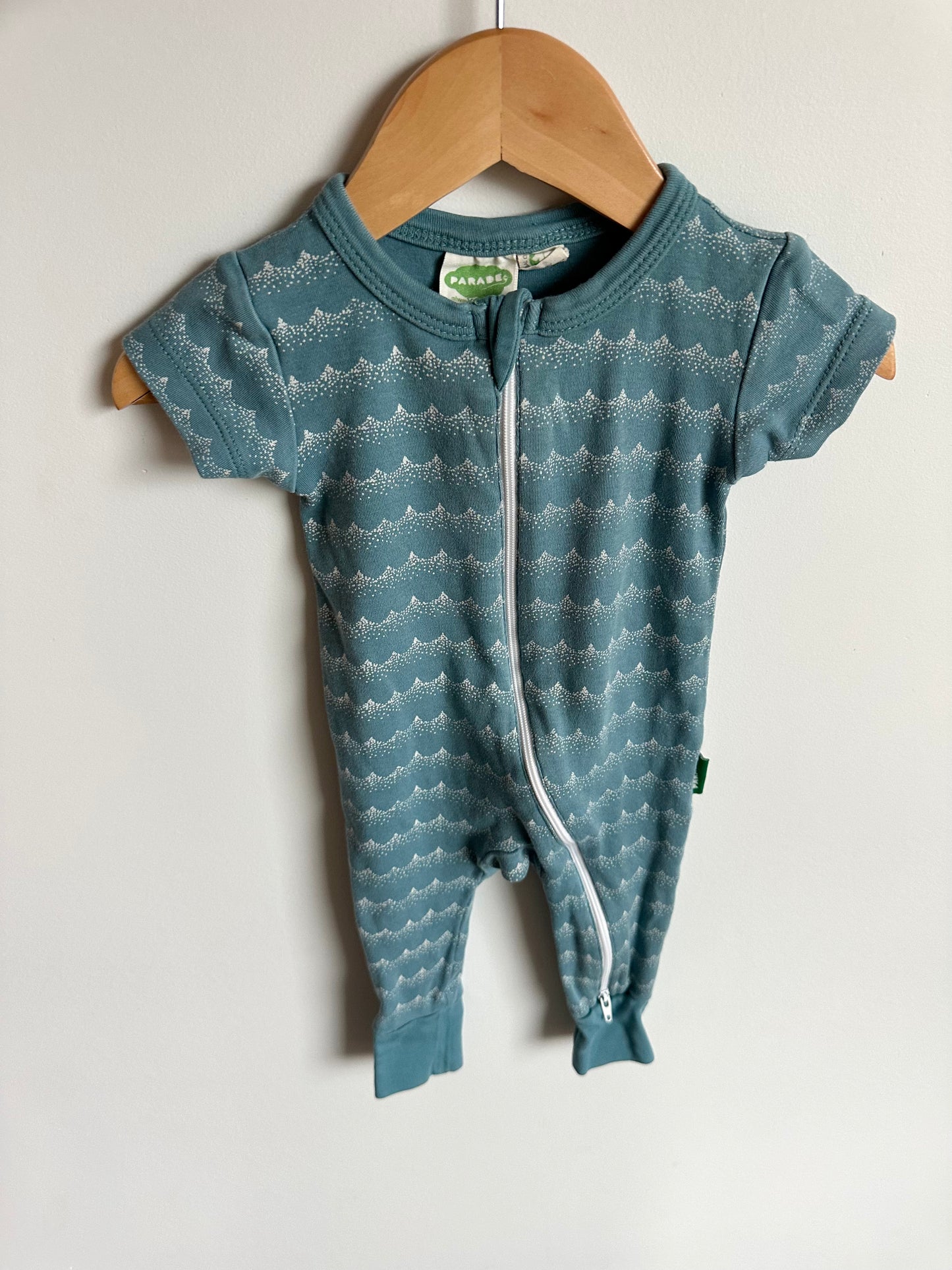 Parade Organics Blue Wave Sleeper / 0-3m