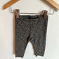 Wheat Grey Floral Pants / 6m