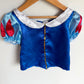 Snow White Costume Top + Bag Set / 4T