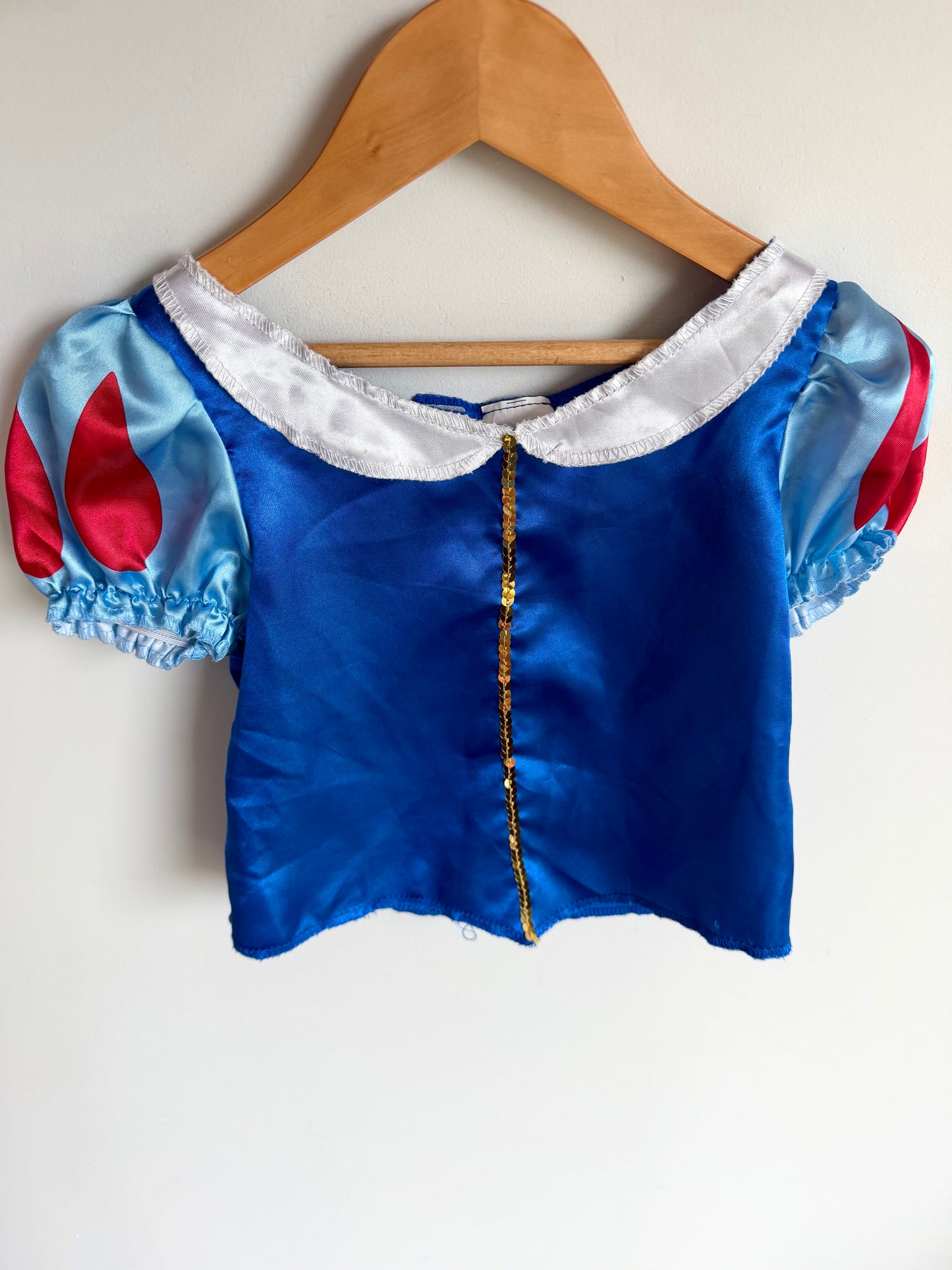 Snow White Costume Top + Bag Set / 4T
