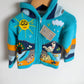 Alpaca Wool Embroidery Sweater (With tags) / 2-3T