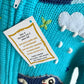 Alpaca Wool Embroidery Sweater (With tags) / 2-3T