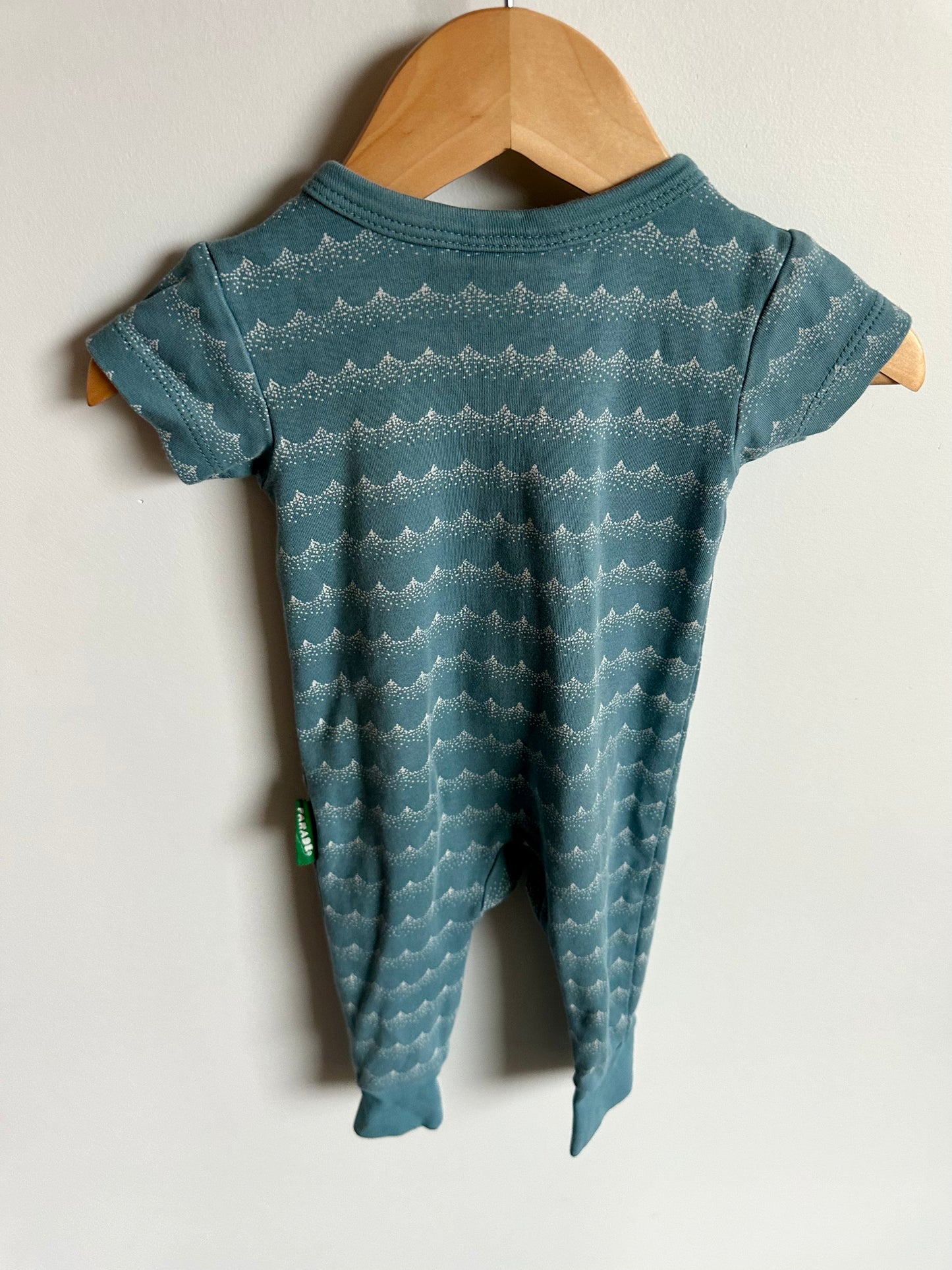 Parade Organics Blue Wave Sleeper / 0-3m