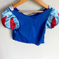 Snow White Costume Top + Bag Set / 4T