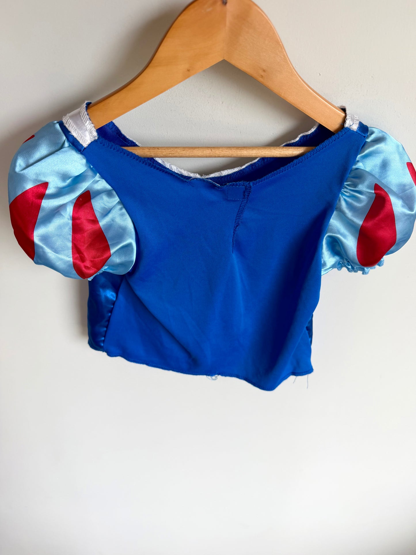 Snow White Costume Top + Bag Set / 4T