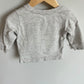 Grey Polar Bear Crewneck / 6-12m